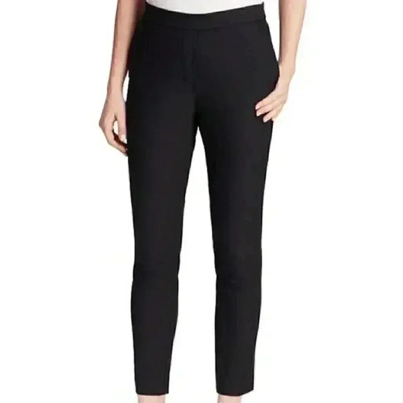 Theory Leandre Sabali Knit Slim Straight Pants - Picture 1 of 7